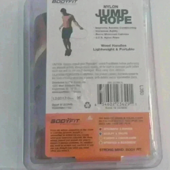 BODYFIT Nylon Jump Rope​ - Picture 4 of 12